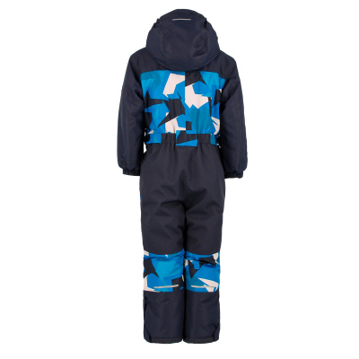 Комбинезон CMP Unisex Overall b.blue/turchese