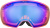 Очки Alpina Granby Q-Lite White/Blue S2 Очки Alpina Granby Q-Lite White/Blue S2