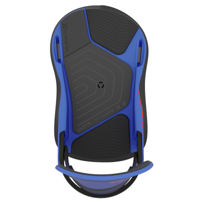 Крепления сноубордические Union Ultra Deep Blue