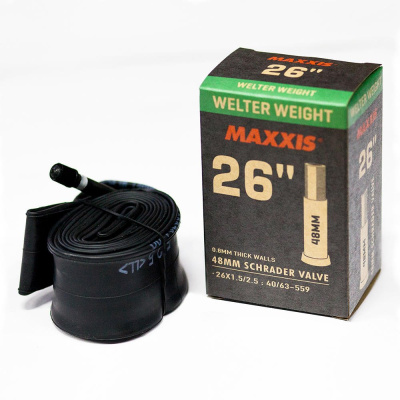 Камера Maxxis Welter Weight 26х1.50/2.50 LSV авто ниппель 48 0.8mm