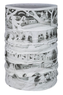 Бандана Buff CoolNet UV Camino Recuerdos 