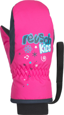 Варежки Reusch Kids Mitten Pink Glo