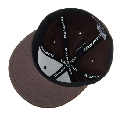 Кепка FlexFit 6210 Brown