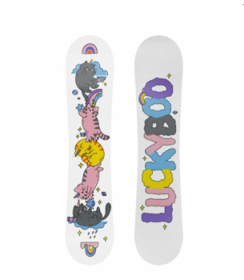 Сноуборд Luckyboo Pink