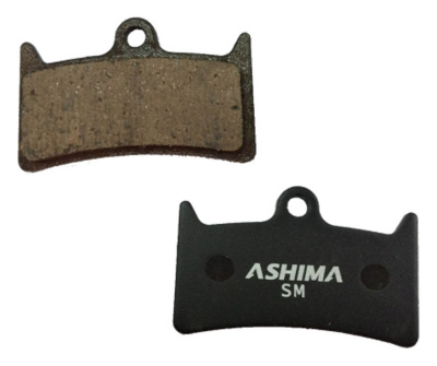 Тормозные колодки Ashima AD0310-SM-S