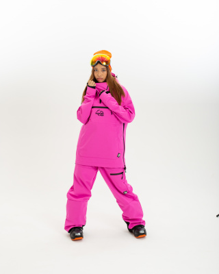 Анорак MountainMan Rose розовый Анорак MountainMan Rose розовый