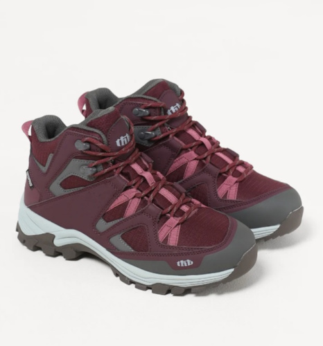 Ботинки THB Aneto бордовый