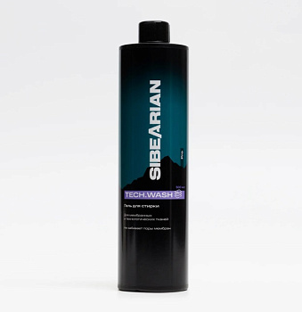 Гель для стирки Sibearian Pro Tech Wash (500 мл)