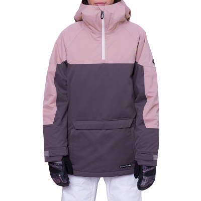 Куртка 686 Wmns Upton Charcoal Colorblock Куртка 686 Wmns Upton Charcoal Colorblock