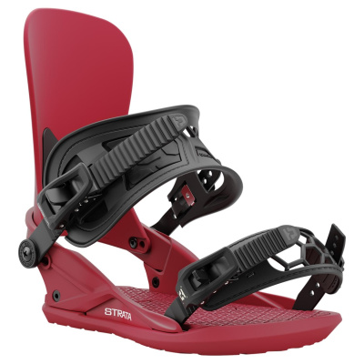 Крепления сноубордические Union FW25 Strata Burgundy