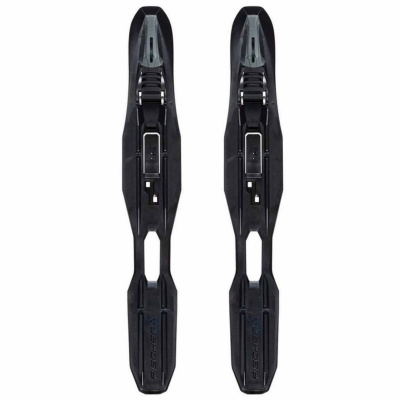 Крепления для беговых лыж Fischer Compact Step-In Ifp черный/серый 