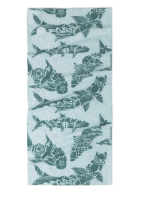 Бандана Buff CoolNet UV Salty Seagrove Green