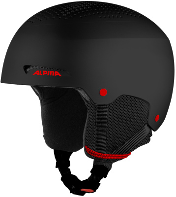 Шлем Alpina Pala Black Matt-Red