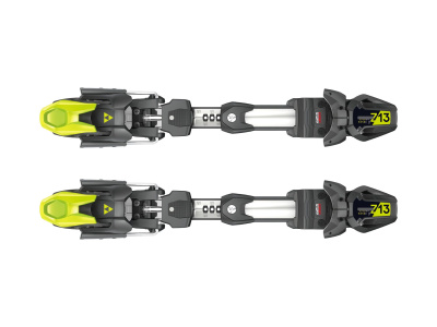 Крепления горнолыжные Fischer RC4 Z13 Freeflex 85 [D] чёрно-жёлтый