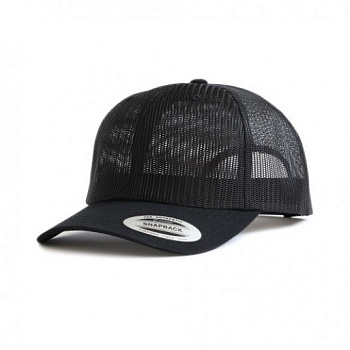 Кепка FlexFit 6606 All Mesh			 (Чёрный) Кепка FlexFit 6606 All Mesh			 (Чёрный)