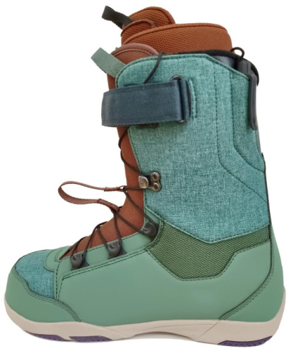 Ботинки сноубордические Joint At one`s ease Dark Green Brown  