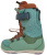 Ботинки сноубордические Joint At one`s ease Dark Green Brown  