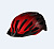 Велошлем Los Raketos Blaze Black-Red