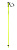 Палки горнолыжные Head Multi black-neon yellow