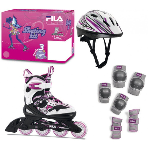 Набор Fila J-ONE Combo 3 Set Pink/Magenta