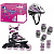 Набор Fila J-ONE Combo 3 Set Pink/Magenta