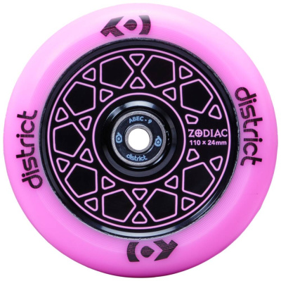 Колесо District Zodiac Wheel  (Розовый)