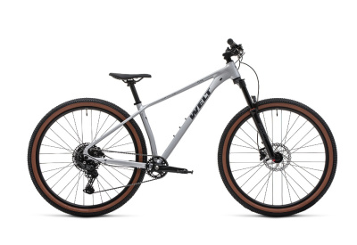 Велосипед Welt 2026 Icon 3.0 29 Brutal Silver