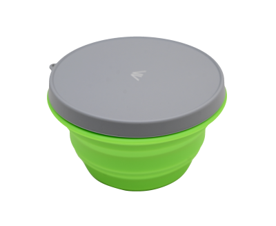 Миска Goraa Silicone Cup With Lid