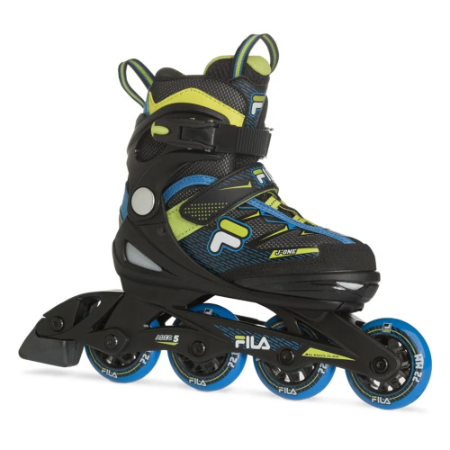 Ролики Fila J-ONE blue/lime