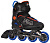 Ролики Fila X 2С black/blue/orange