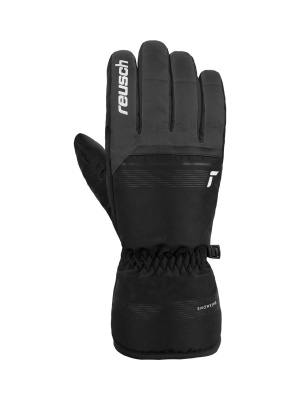 Перчатки Reusch Snow King Dark Granite/Black