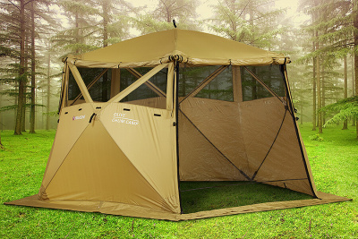 Кухня-шатер Higashi Chum Camp Olive