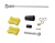 Гидролиния Shimano, BH90-SBW, 1000мм, обрезной, белый, TL-BH61 Гидролиния Shimano, BH90-SBW, 1000мм, обрезной, белый, TL-BH61