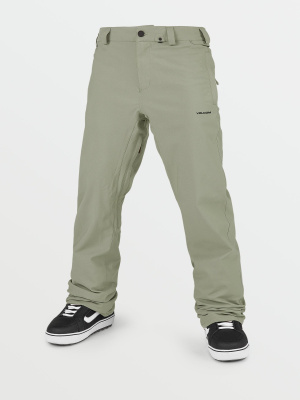 Брюки Volcom Freakin Snow Chino Light Military