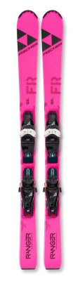 Комплект горных лыж Fischer 21-22 Ranger FR JR SLR+FJ4 AC SLR