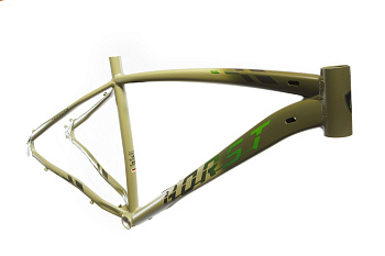 Рама Horst 00-180282/00-180285 Mtb Messer 29  (Зелёный)