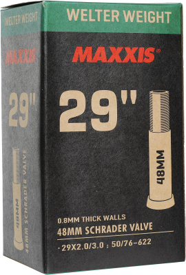 Камера Maxxis Welter Weight 29х2.0/3.0 LSV48 Авто ниппель