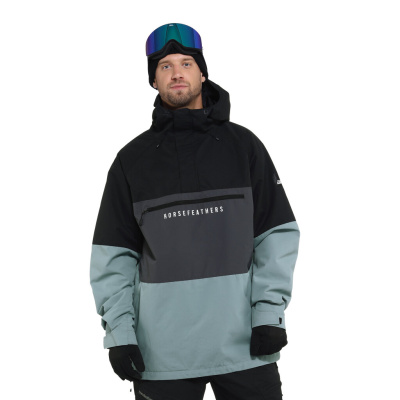 Куртка Horsefeathers Donnie Jacket blue haze/black Куртка Horsefeathers Donnie Jacket blue haze/black