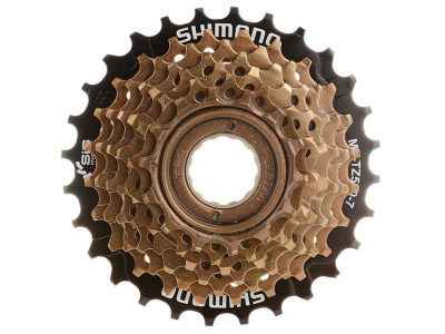 Трещотка Shimano, TZ500, 7скоростей, 14-28  Трещотка Shimano, TZ500, 7скоростей, 14-28