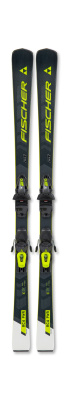 Комплект горных лыж Fischer Rc4 Power Tpr + Rs 10 Pr 