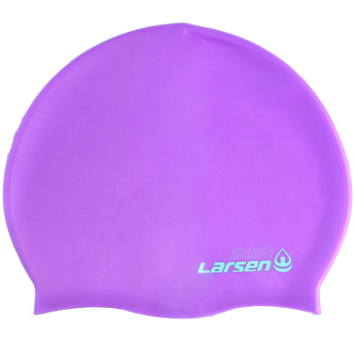 Шапочка плавательная Larsen MC47 (Фиолетовый)