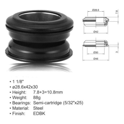 Рулевой набор Author 8-23950102 ACO-HS24 