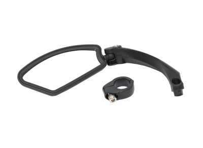 Зеркало 6-080 плоское, чёрное