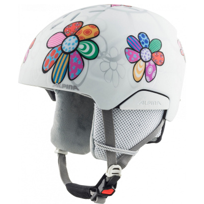Шлем Alpina Pizi Patchwork-Flower Matt