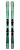Комплект горных лыж Elan 25-26 Wildcat 80 TI Shiftx+EL 9.0 