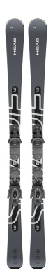 Комплект горных лыж Head 24-25 Shape V2 Amt-Pr+Pr 11 Gw Brake 85 [G] anthracite-silver