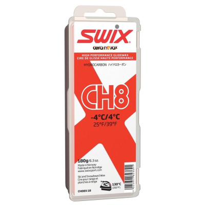 Мазь скольжения Swix CH8X Red  +4C / -4C 