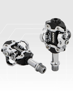 Педали Cluxx Rally 100 Black