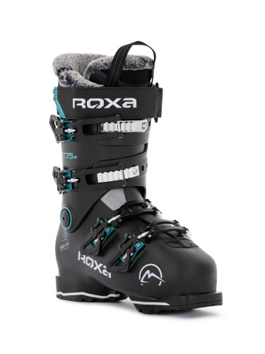 Ботинки горнолыжные Roxa 24-25 Rfit W 75 Gw Black/Acqua 