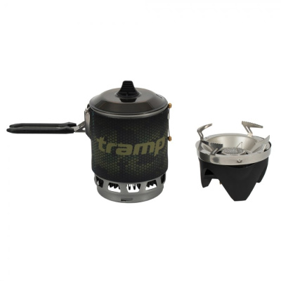 Горелка газовая Tramp камуфляж 0.8 л